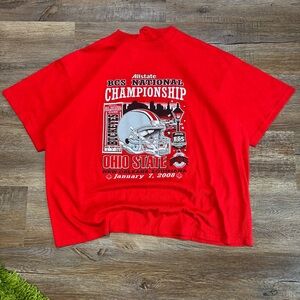 2007/08 Ohio State National Championship T shirt